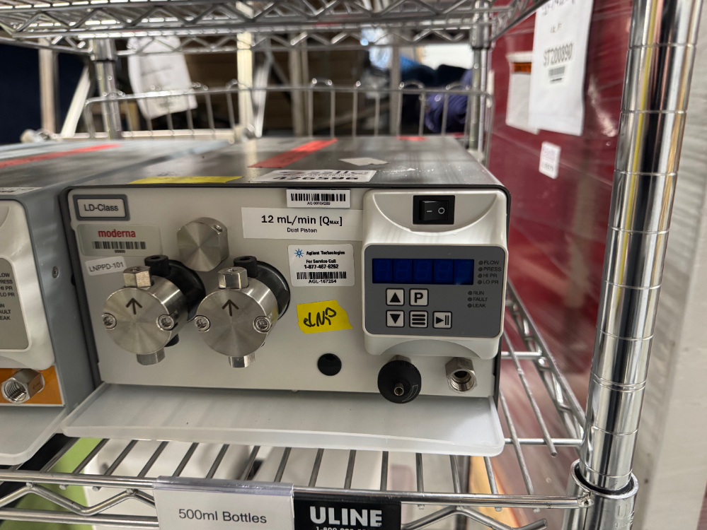 Image of Fisher Scientific LD-Class HPLC Pump